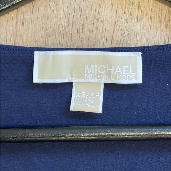 Navy blue midi dress from Micheal Kors - Picture 2 of 4